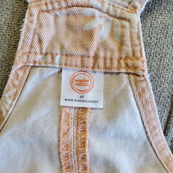 Overall denim dress - Picture 3 of 5